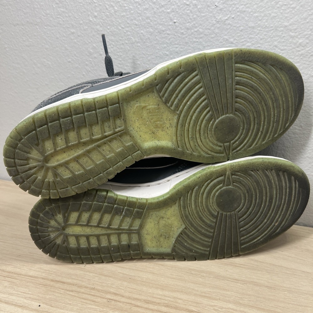 Nike Dunk Low Retro 2022 Halloween Iron Grey Scream Green‎ DQ7681-001 Men's 7 - Picture 9 of 10